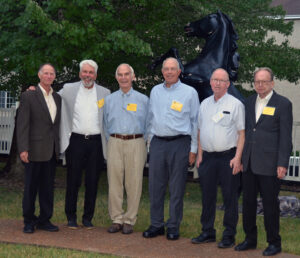 Members of the CVM Class of 1973 held a 50-year reunion dinner and shared stories from their time at the CVM.