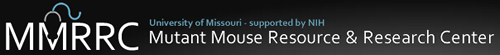 Mutant Mouse Resource and Research Center