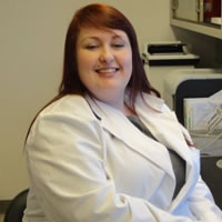 Erica Creighton, BS – Lab Manager, Research Specialist, MS Student in Animal Sciences with an emphasis in Genetics