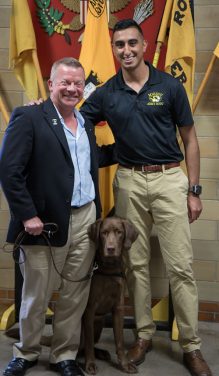 Uniting Veterans with Service Dogs