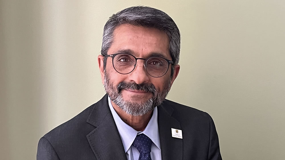 Dr. Srinand “Sri” Sreevatsan will serve as the next Dean of the College of Veterinary Medicine