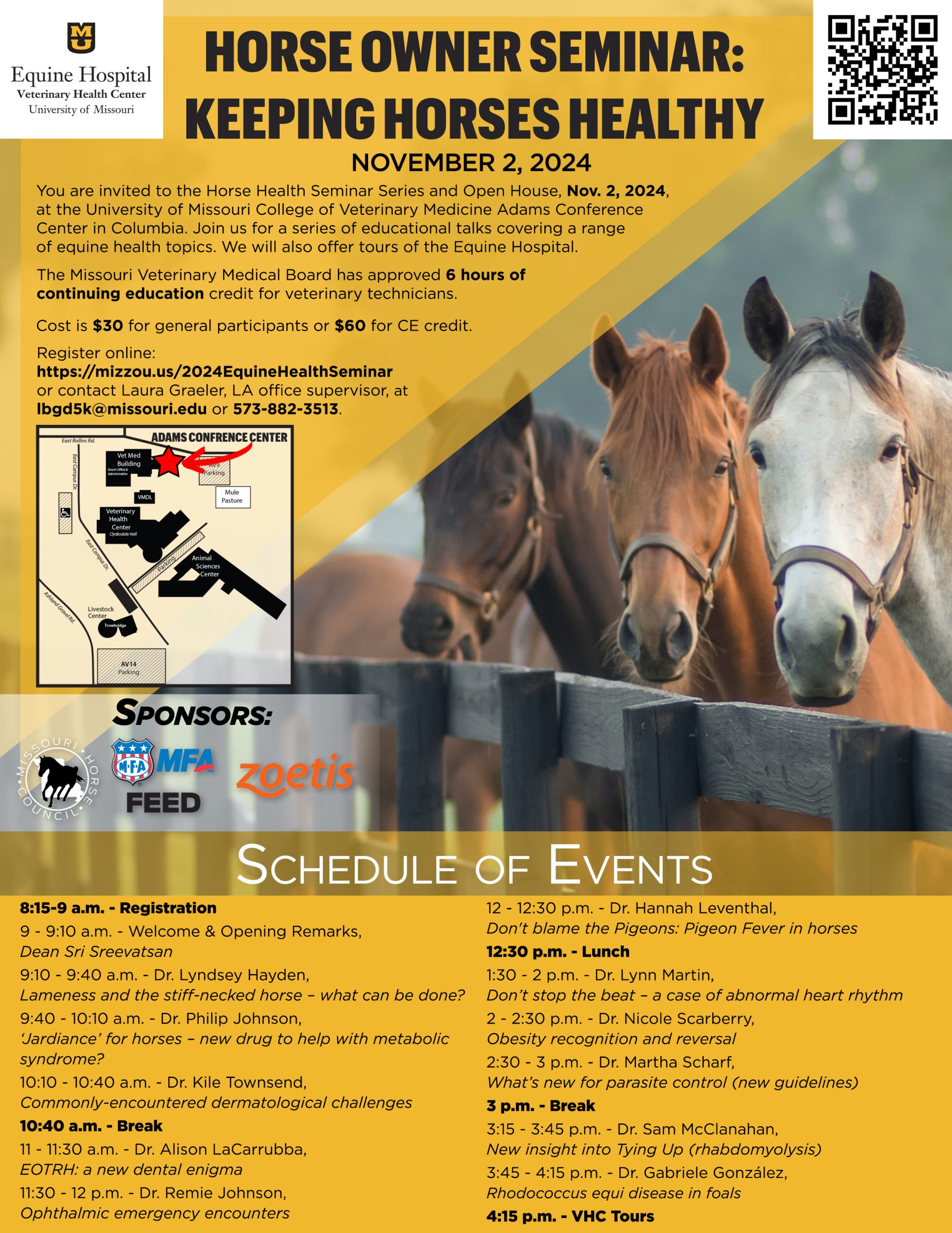 MU VHC Horse Owners Seminar