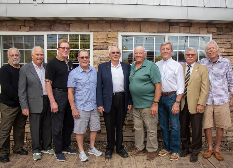 Members of the CVM Class of 1974 held a 50-year reunion dinner and shared stories from their time at the CVM.