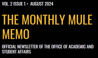 MONTHLY MULE NEWSLETTER VOL. 2 ISSUE 2 • SEPTEMBER 2024