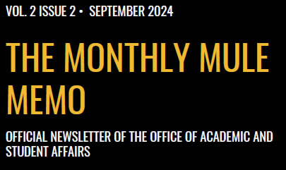 MONTHLY MULE NEWSLETTER VOL. 2 ISSUE 2 • SEPTEMBER 2024