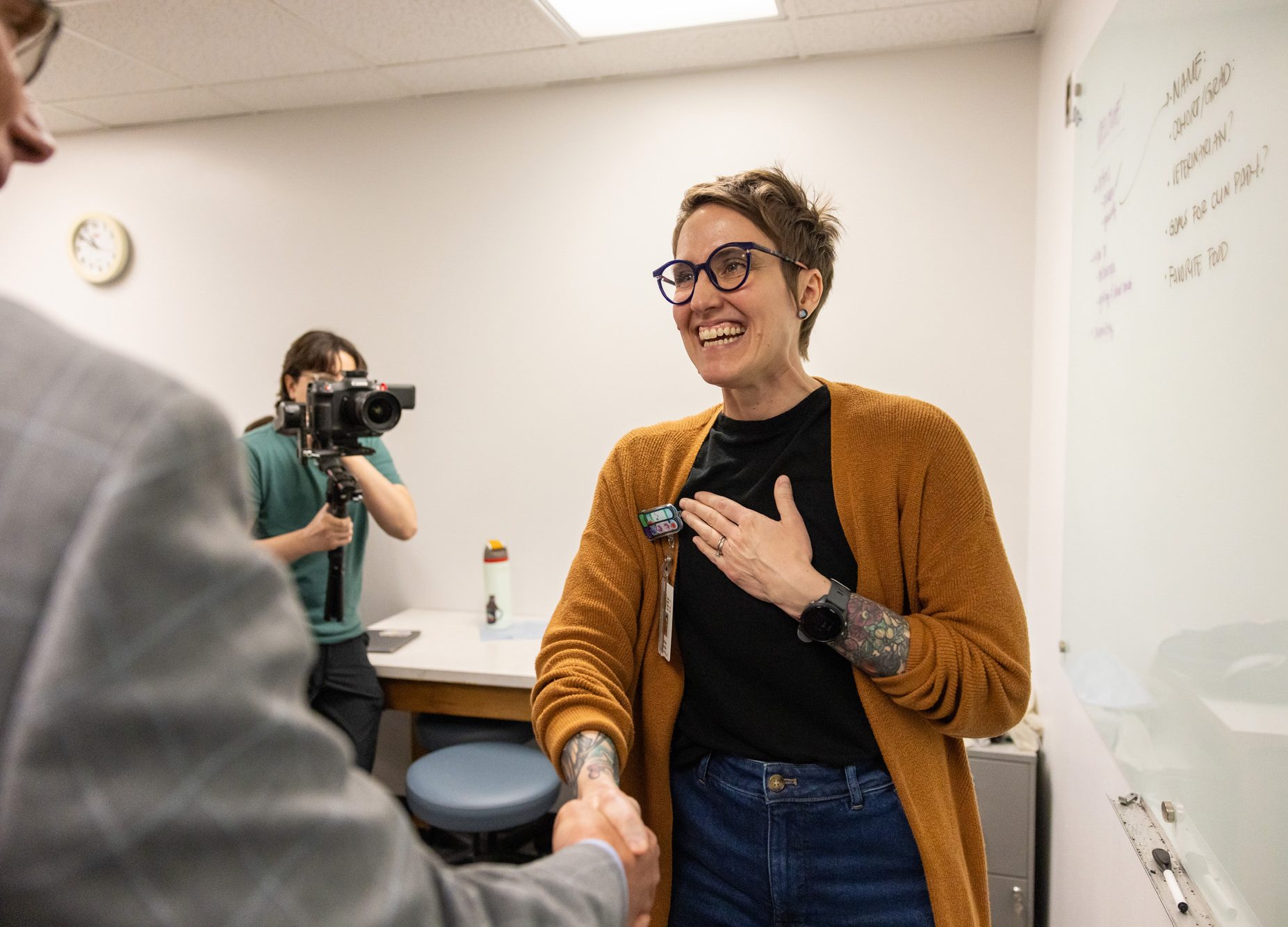 Tamara Hancock awarded 2025 Kemper Fellowship for Teaching Excellence