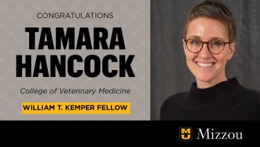 Tamara Hancock awarded 2025 Kemper Fellowship for Teaching Excellence