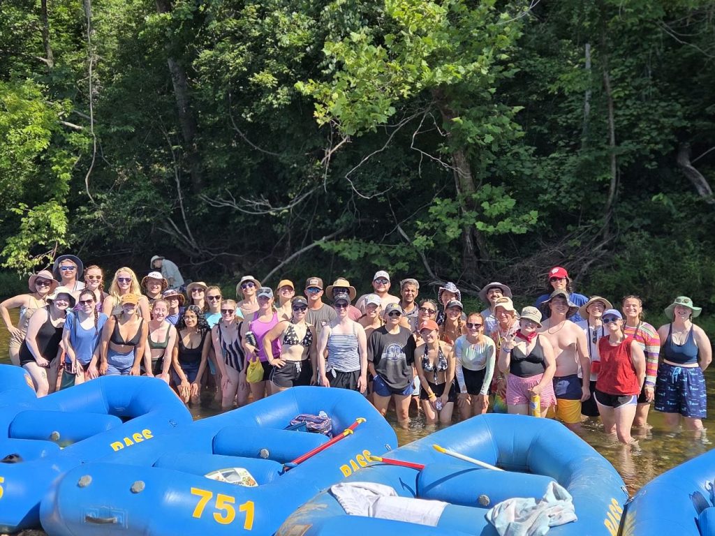 VRSP float trip group photo