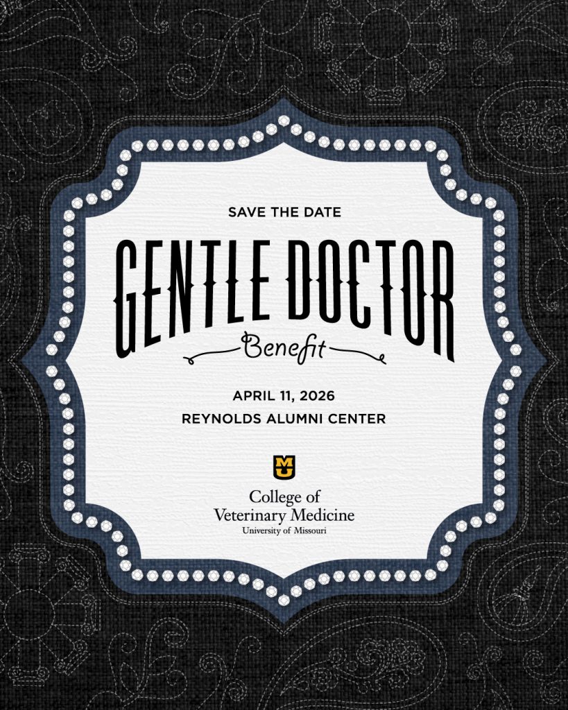 gentle doctor benefit save the date: april 11, 2026 at the reynolds alumni center