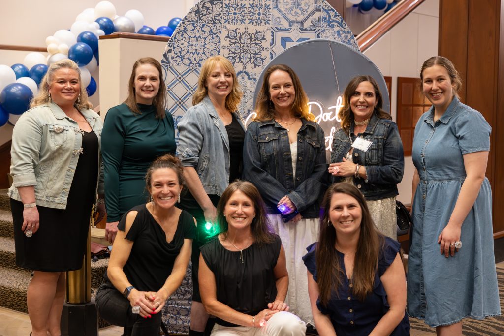 group photo of several women