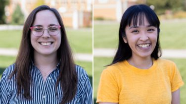 Sandy Saunders, PhD, and Yoko Wang, PhD