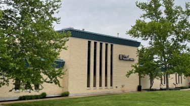 CVM west exterior of building
