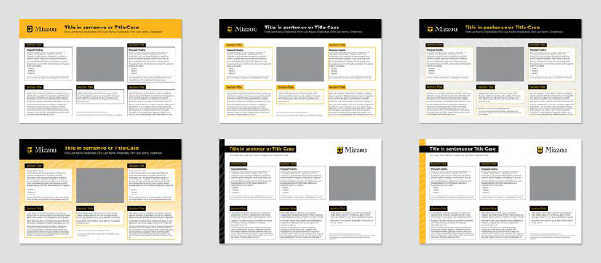 research poster templates