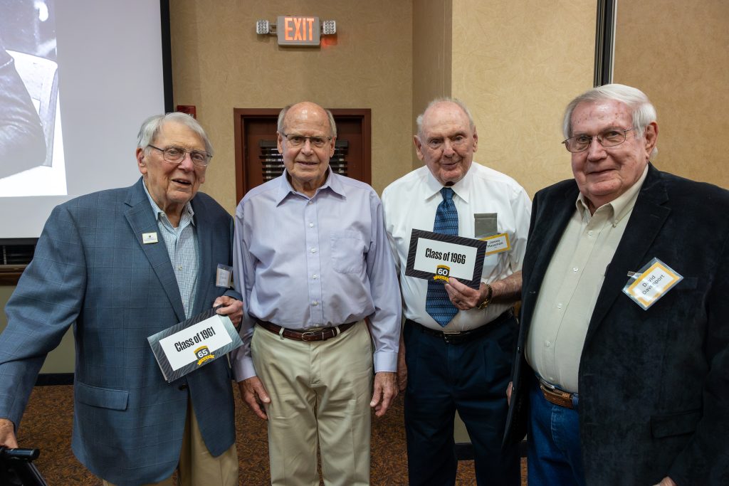 four alumni 