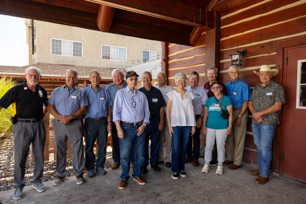 Class of 1976 group photo