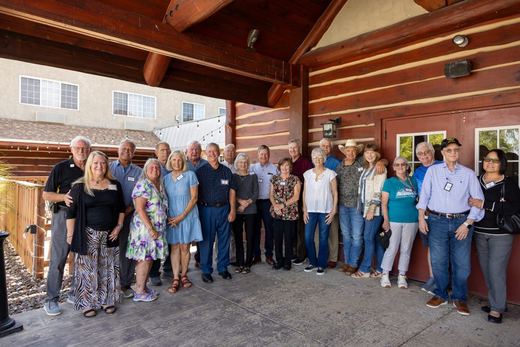 Class of 1976 and plus ones group photo